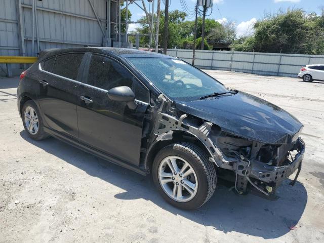 VIN 3G1BE6SM8HS594346 2017 Chevrolet Cruze, LT no.4