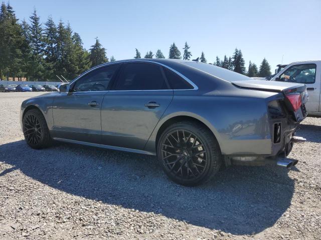 AUDI S8 QUATTRO 2013 charcoal  gas WAUD2AFD4DN009060 photo #3