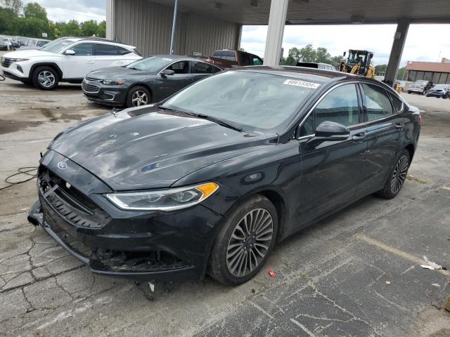 2018 Ford Fusion, SE