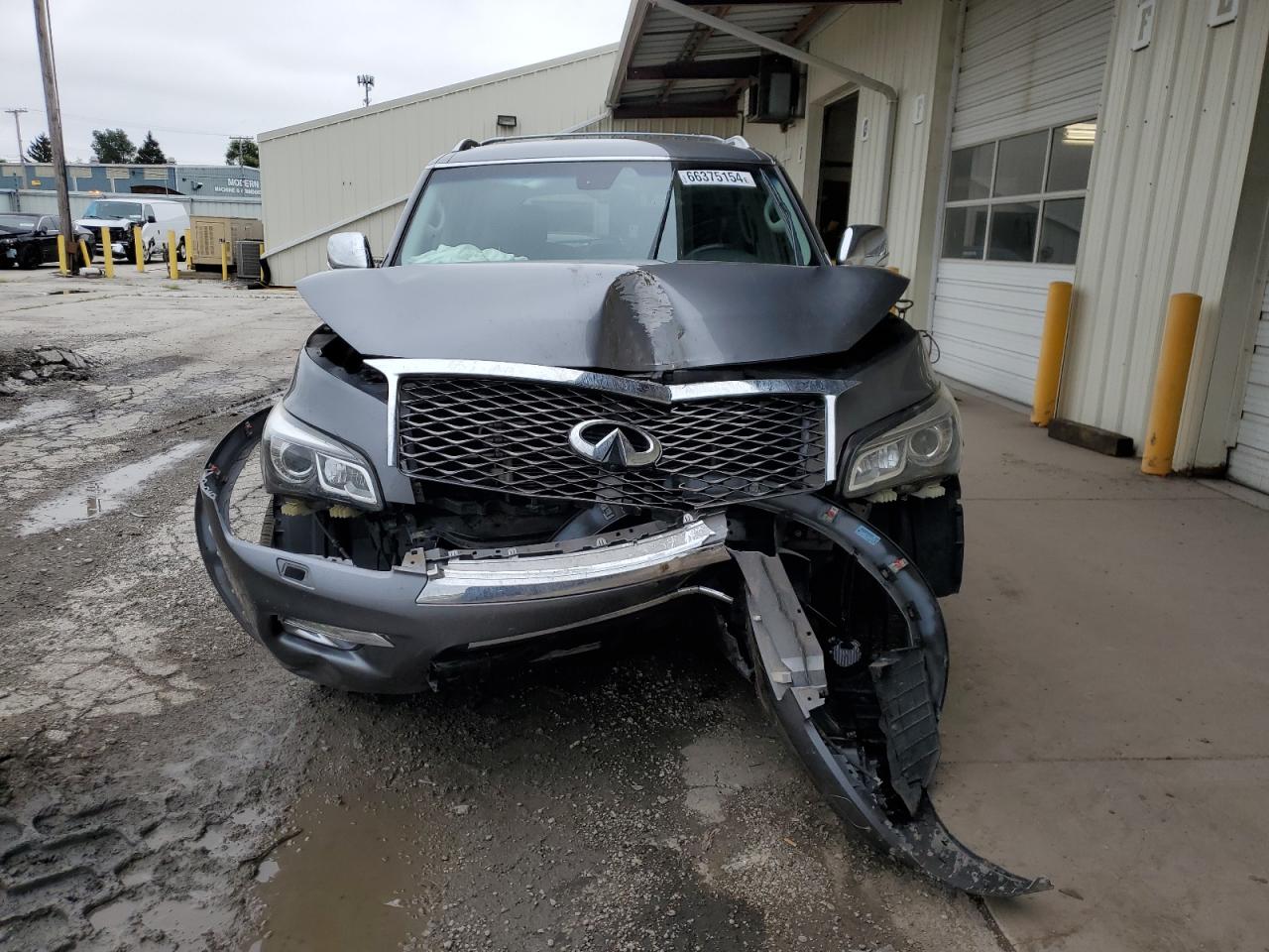 Lot #2895463945 2016 INFINITI QX80