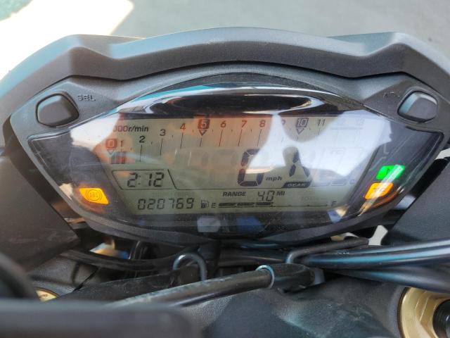 2016 SUZUKI GSX-S1000A - JS1GT7AA8G2100409