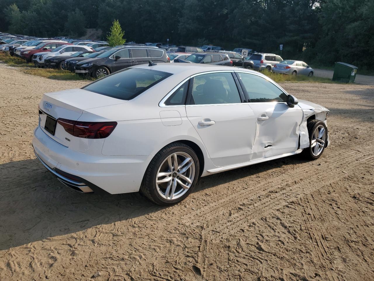 Lot #2755846032 2023 AUDI A4 PREMIUM