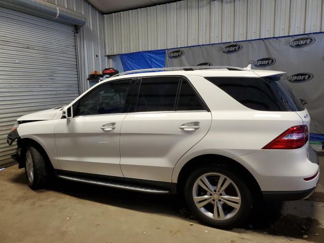 VIN 4JGDA5JBXFA474273 2015 Mercedes-Benz ML-Class, 350 no.2