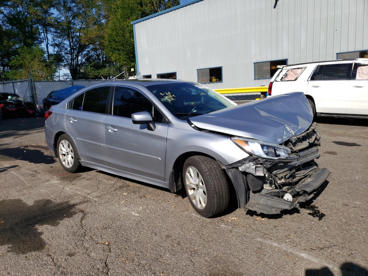 Lot #2954624440 2016 SUBARU LEGACY 2.5