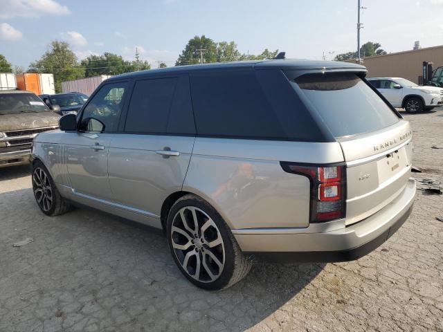 2016 LAND ROVER RANGE ROVE - SALGS2PF0GA285746