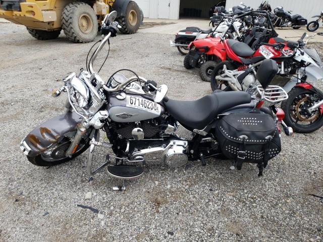 2014 HARLEY-DAVIDSON FLSTC HERI 1HD1BWV12EB028752