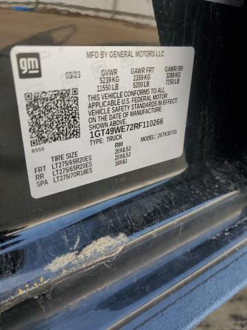 2024 GMC SIERRA K35 - 1GT49WE72RF110266