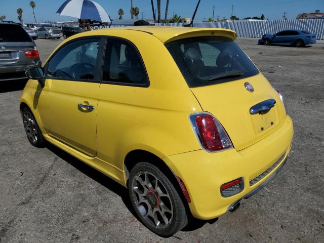 VIN 3C3CFFBR0DT543923 2013 Fiat 500, Sport no.2