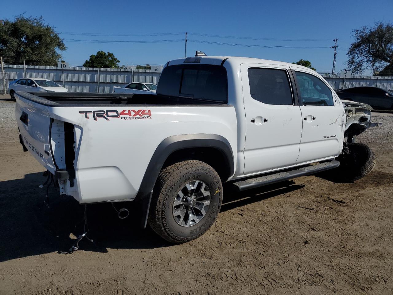 Lot #2972141114 2023 TOYOTA TACOMA DOU