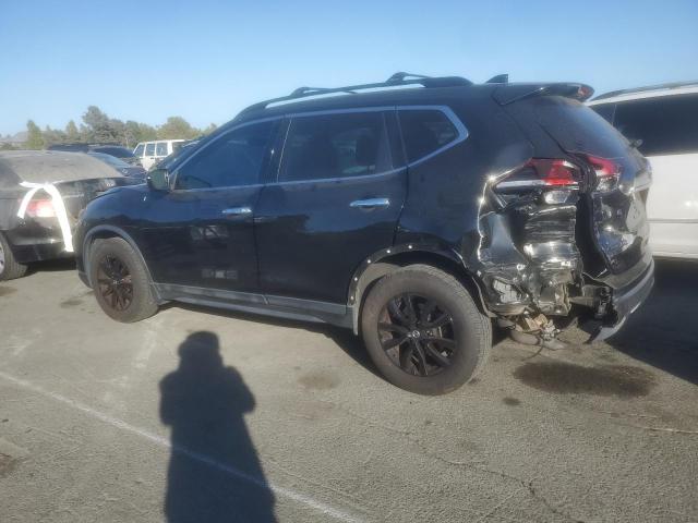 NISSAN ROGUE S 2018 black  gas 5N1AT2MT3JC758017 photo #3