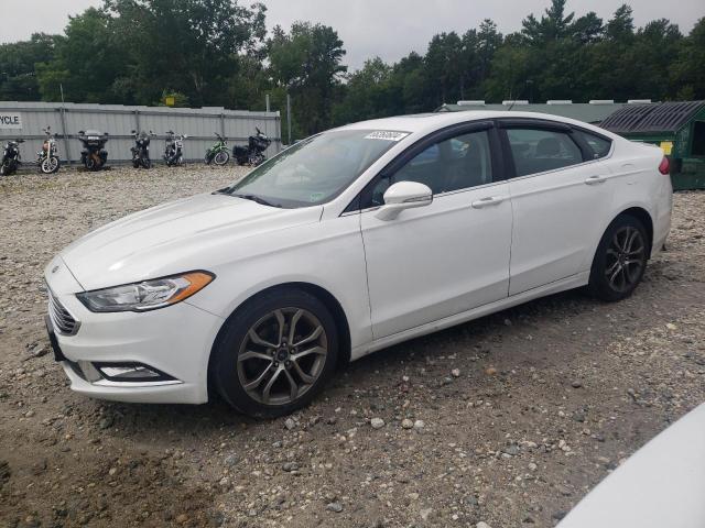 VIN 3FA6P0HD1HR304839 2017 Ford Fusion, SE no.1