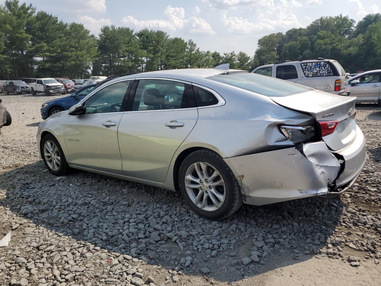 Lot #2905090028 2016 CHEVROLET MALIBU LT