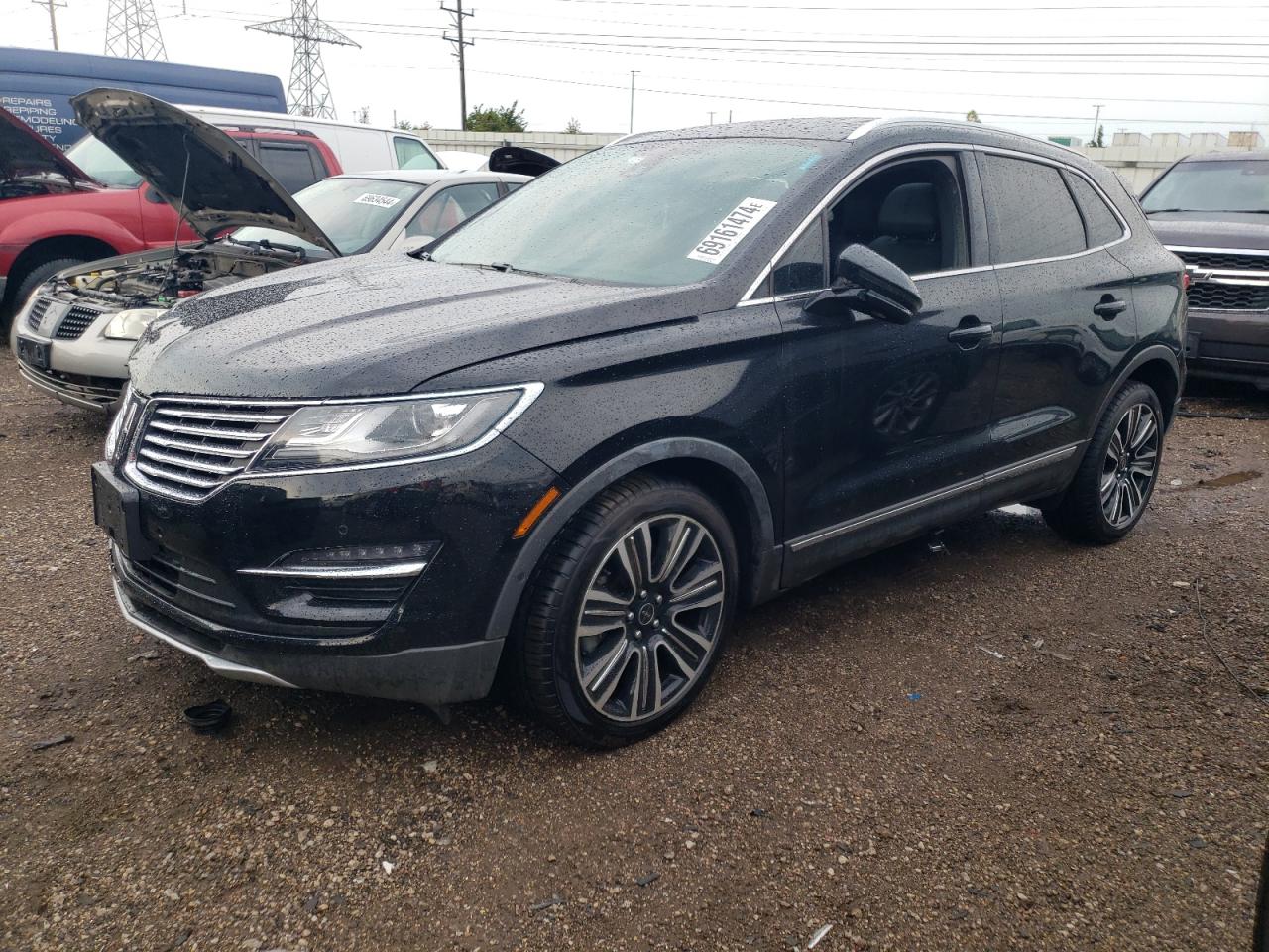 Lincoln MKC 2017 BLK Label