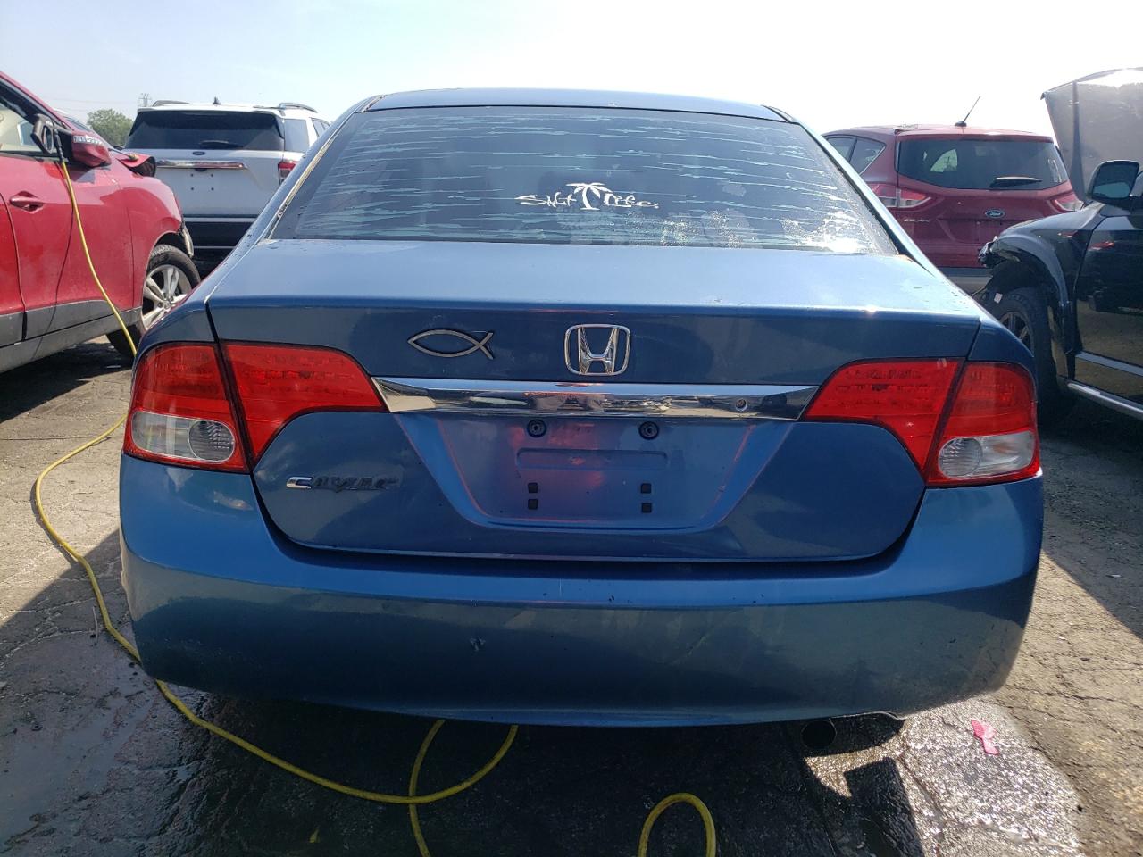 Lot #3029407680 2009 HONDA CIVIC LX