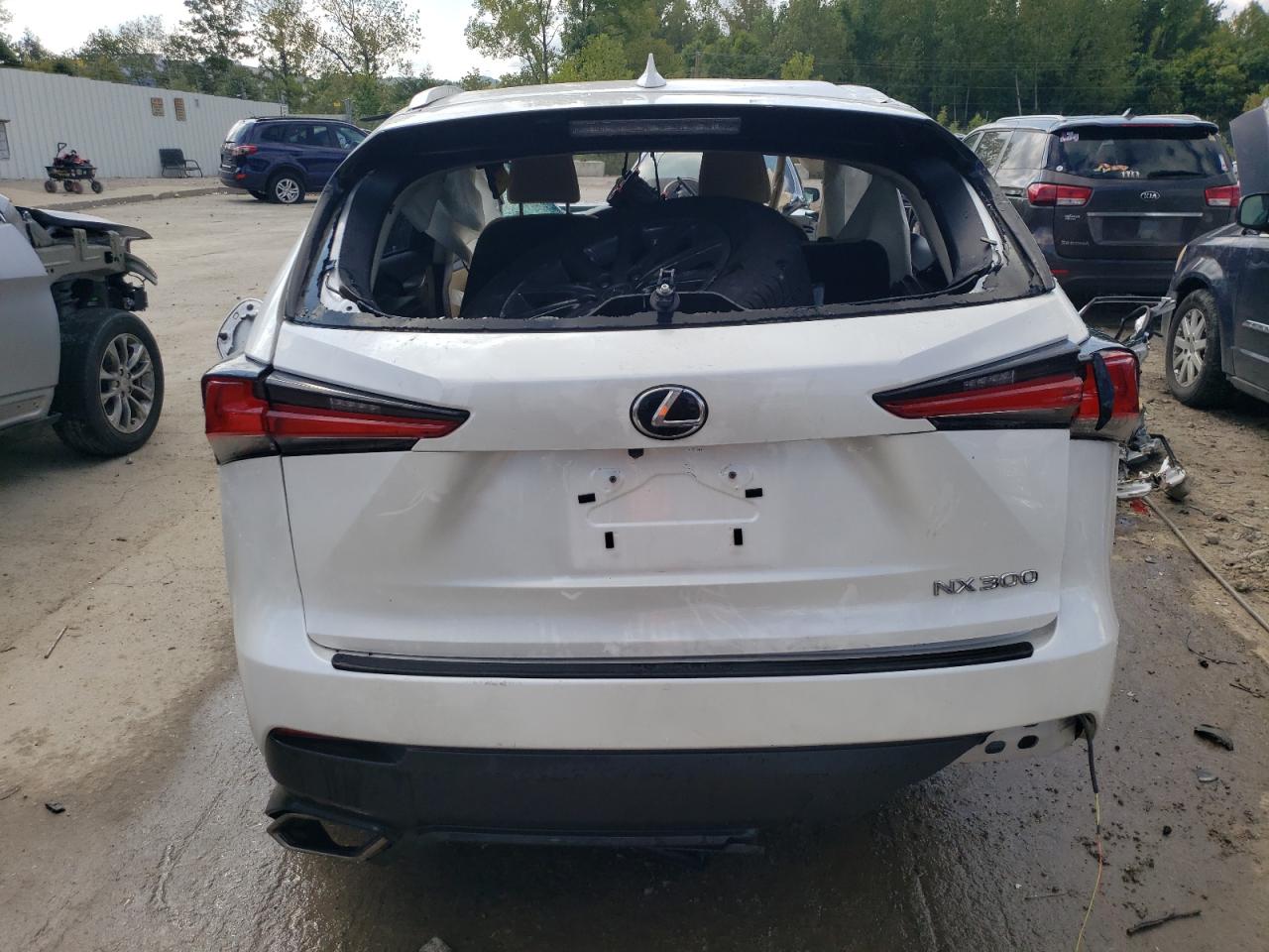 Lot #2979426717 2018 LEXUS NX 300 BAS