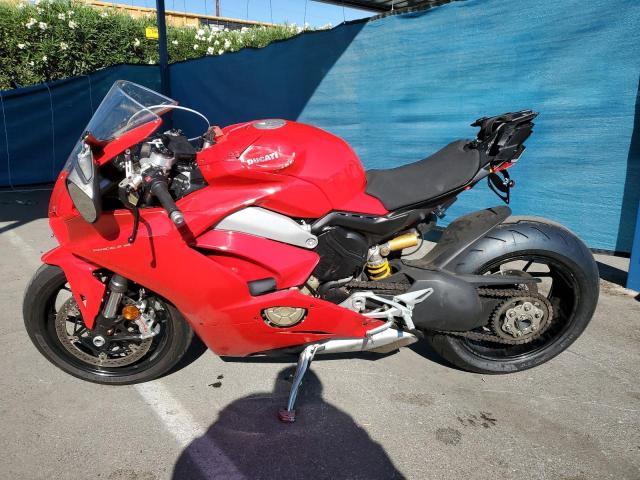 2018 DUCATI PANIGALE V ZDMDAGNWXJB002675
