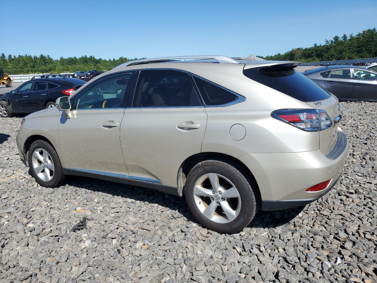 Lot #2911958536 2012 LEXUS RX 350