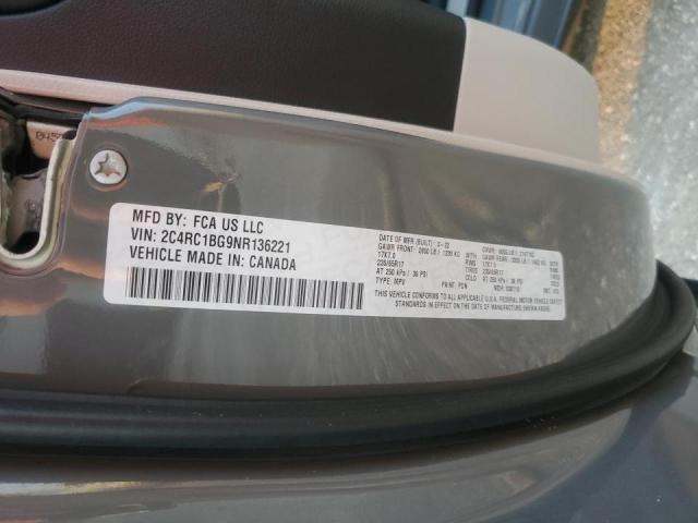 2022 CHRYSLER PACIFICA T - 2C4RC1BG9NR136221