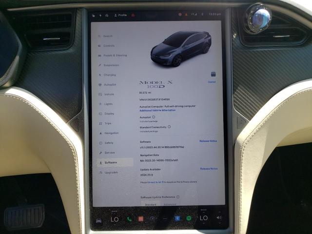 VIN 5YJXCDE27JF104690 2018 Tesla MODEL X no.9