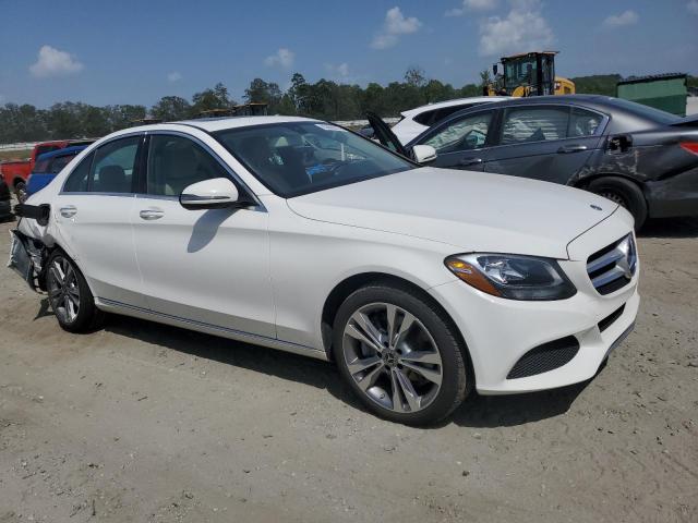 2018 MERCEDES-BENZ C 300 4MAT - 55SWF4KBXJU275312