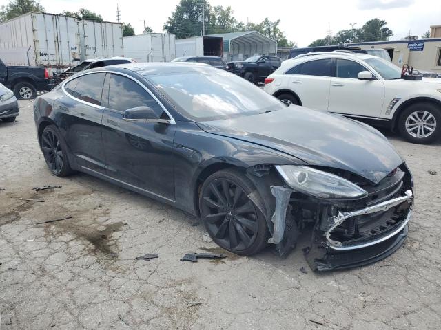 VIN 5YJSA1H19EFP41815 2014 Tesla MODEL S no.4