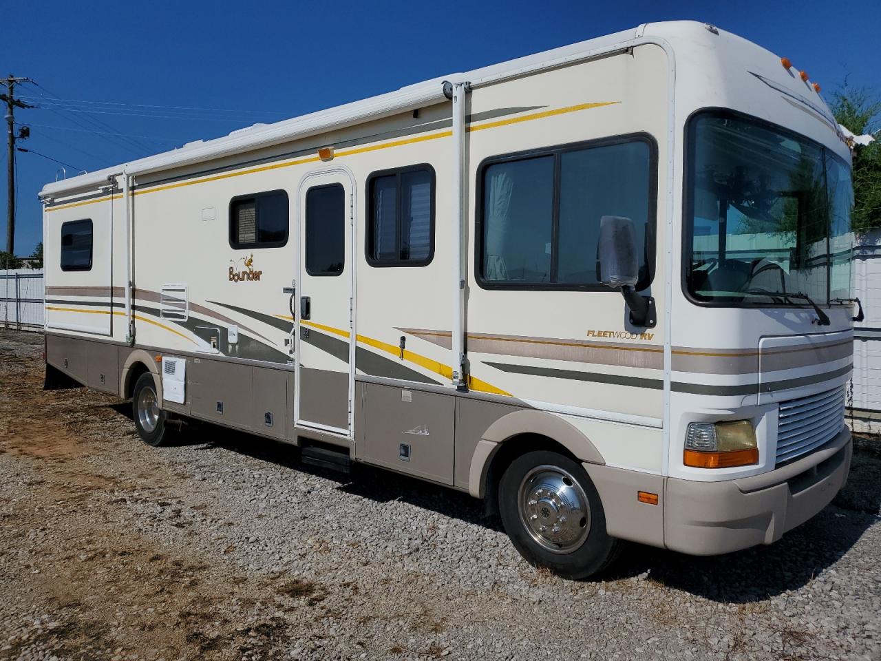 Ford Motorhome Chassis 2002 F-Series Super Duty