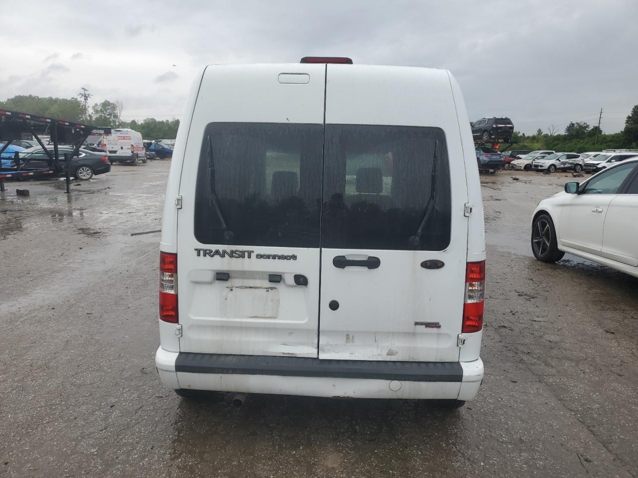 Lot #2806907824 2013 FORD TRANSIT CO