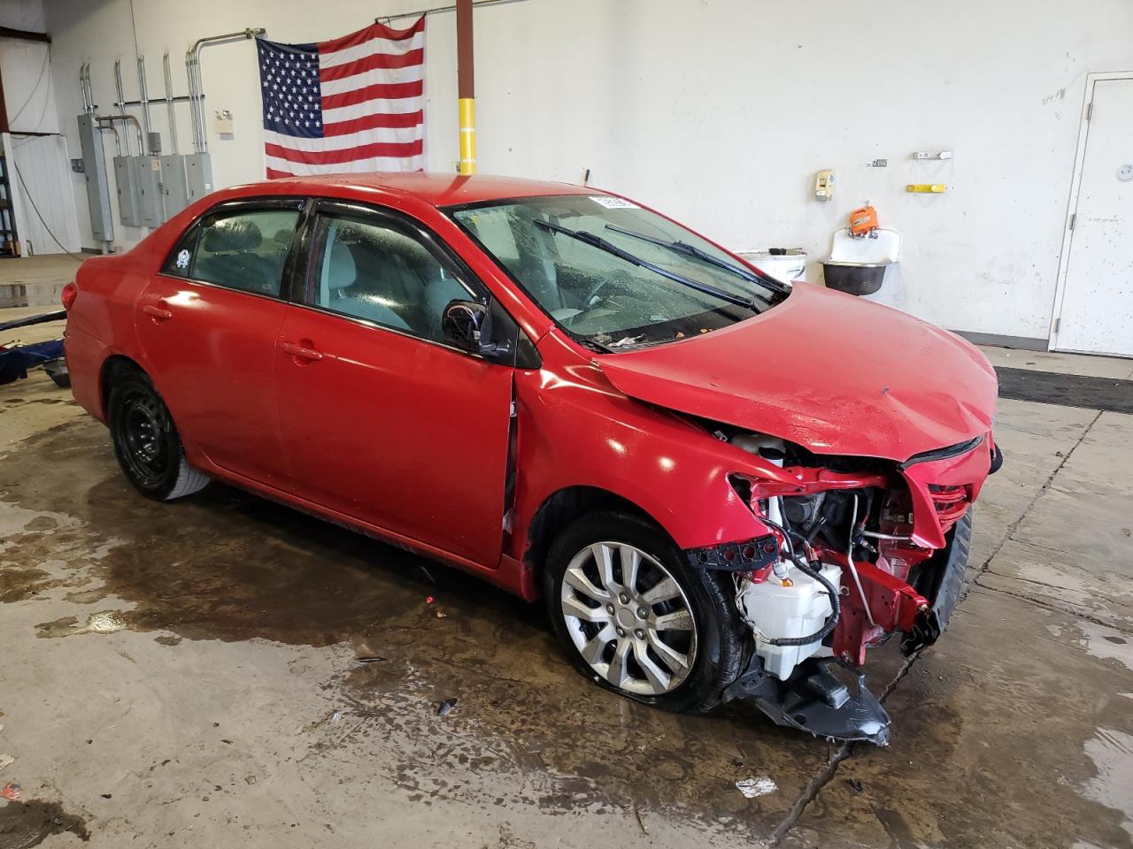 Lot #2848354938 2013 TOYOTA COROLLA BA