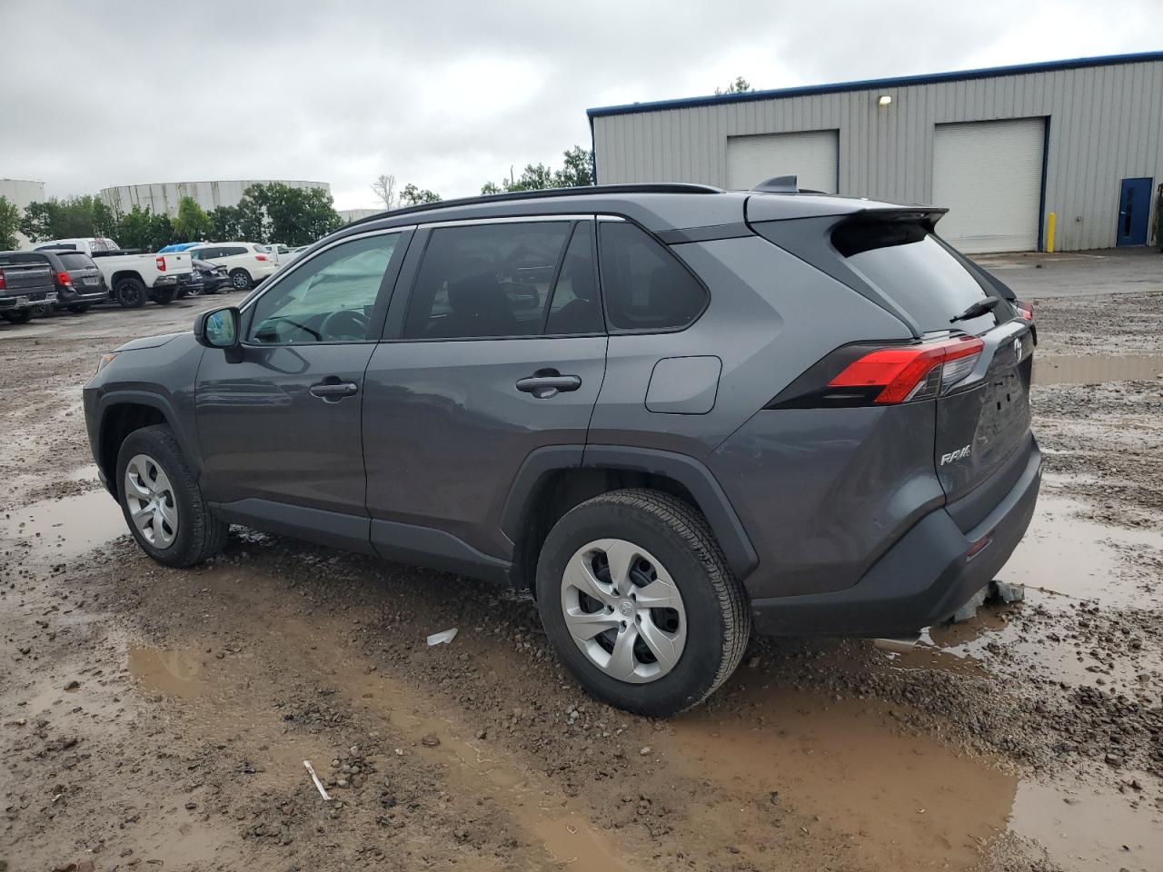 Lot #2976143506 2021 TOYOTA RAV4 LE