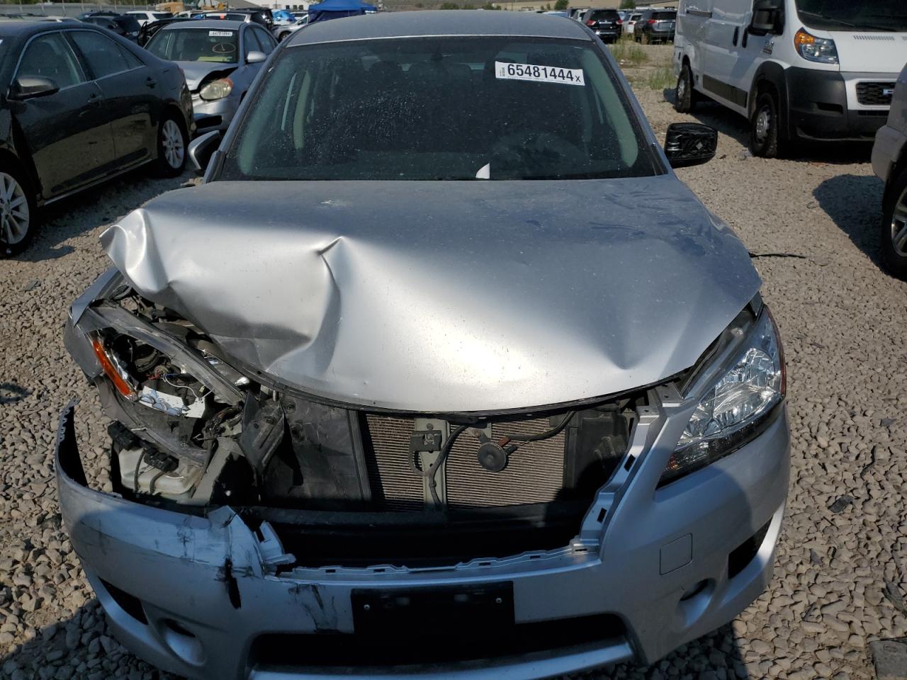 Lot #3026294438 2014 NISSAN SENTRA S