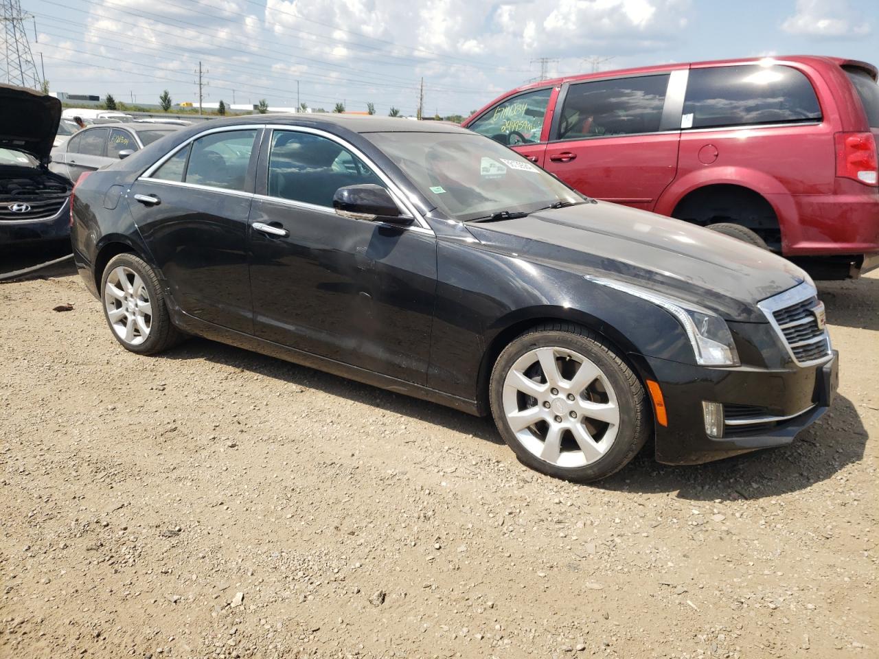 Lot #3024375521 2016 CADILLAC ATS PERFOR