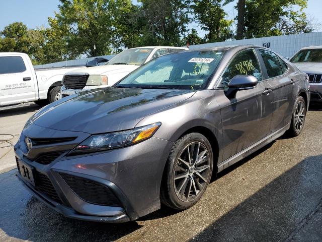 VIN 4T1G11BK0MU026849 2021 Toyota Camry, SE no.1