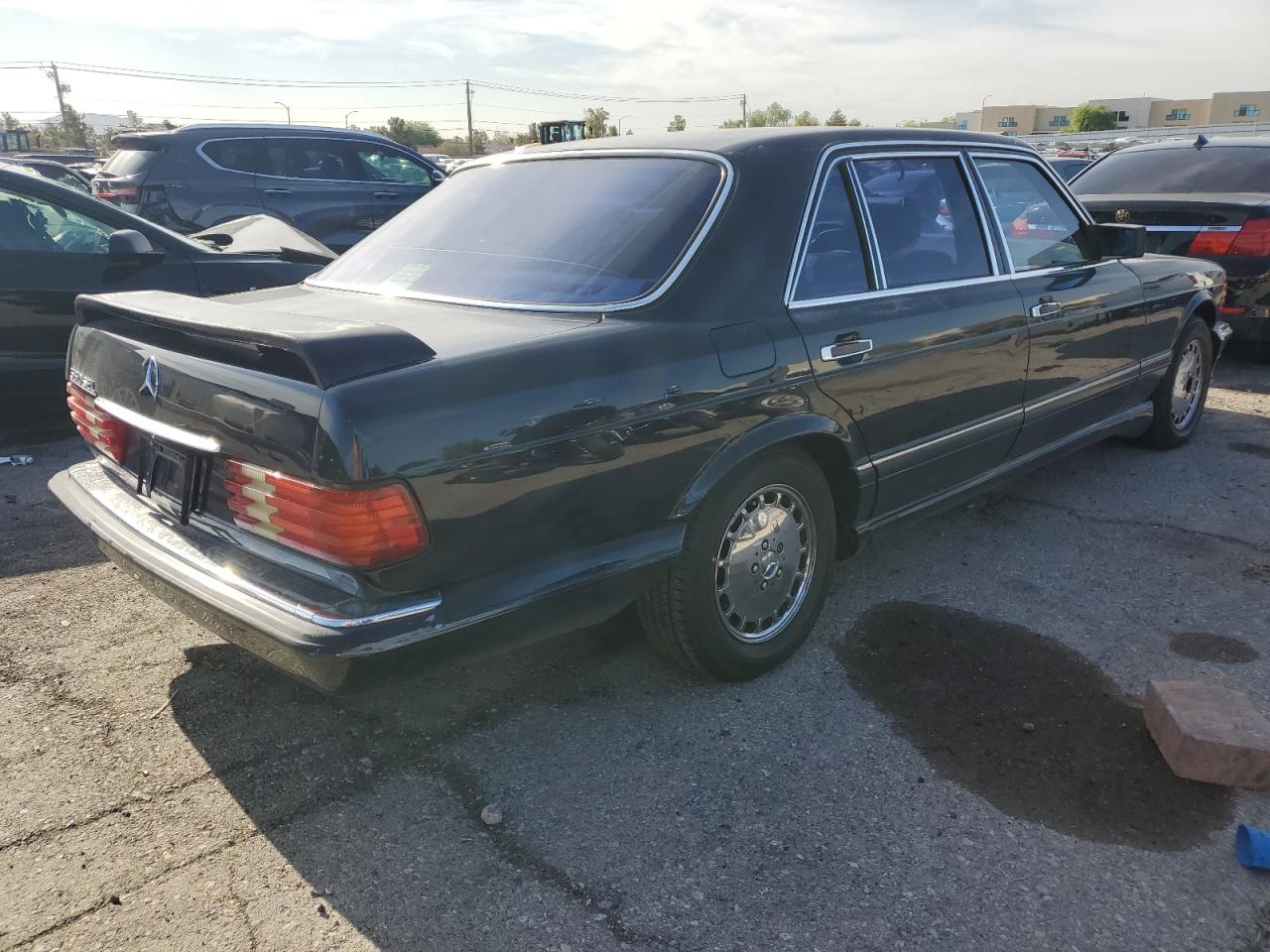 Lot #2791357760 1990 MERCEDES-BENZ 560 SEL