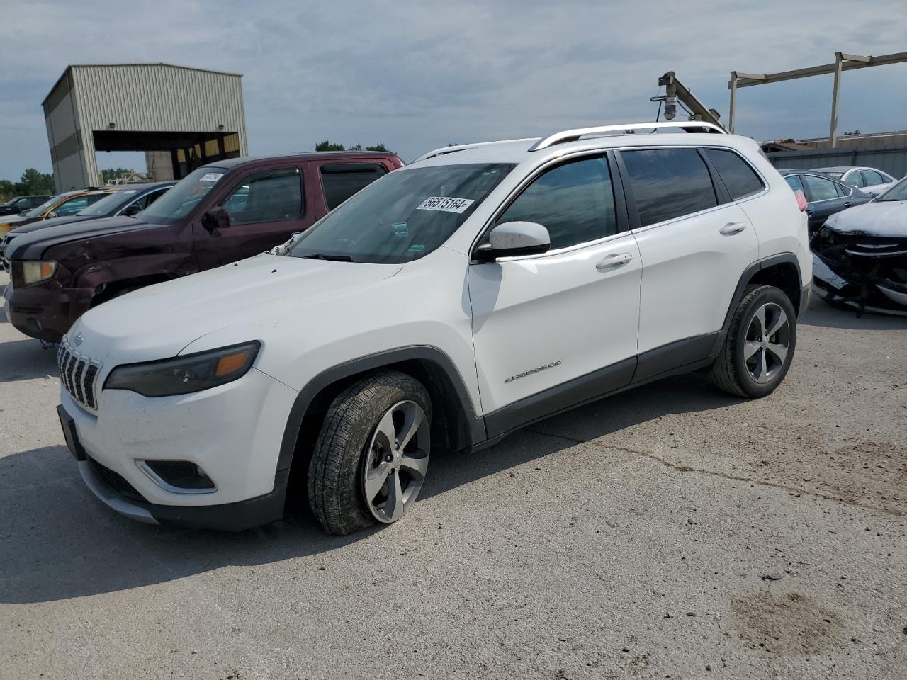 Lot #2759132060 2020 JEEP CHEROKEE L