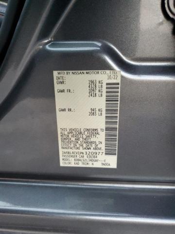 2023 NISSAN ALTIMA SR 1N4BL4CV1PN320977