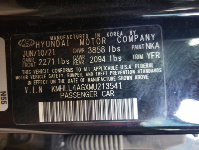 2021 HYUNDAI ELANTRA SE - KMHLL4AGXMU213541