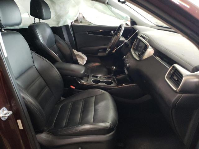 2017 KIA SORENTO EX - 5XYPHDA5XHG289368