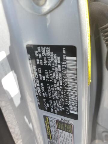 2017 HYUNDAI SANTA FE S - 5XYZTDLB5HG450736