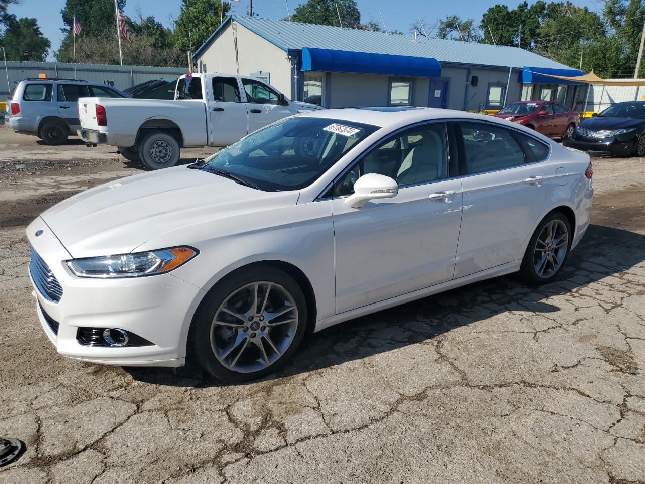 Lot #2935917833 2015 FORD FUSION TIT