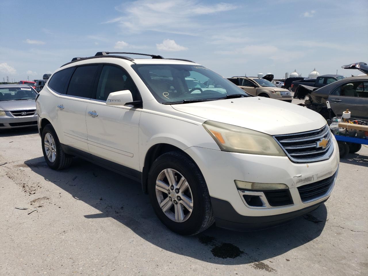 Lot #2756492793 2014 CHEVROLET TRAVERSE L