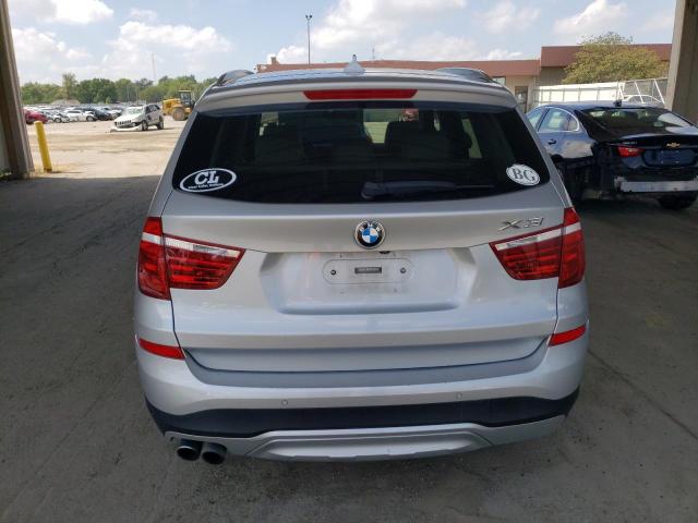 VIN 5UXWX9C5XH0T06845 2017 BMW X3, Xdrive28I no.6