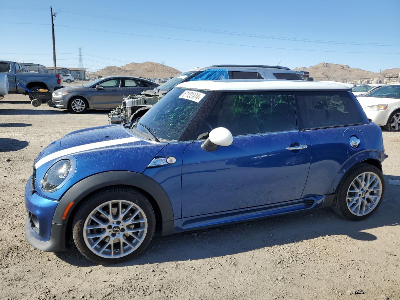 Mini Hardtop 2012 Cooper S