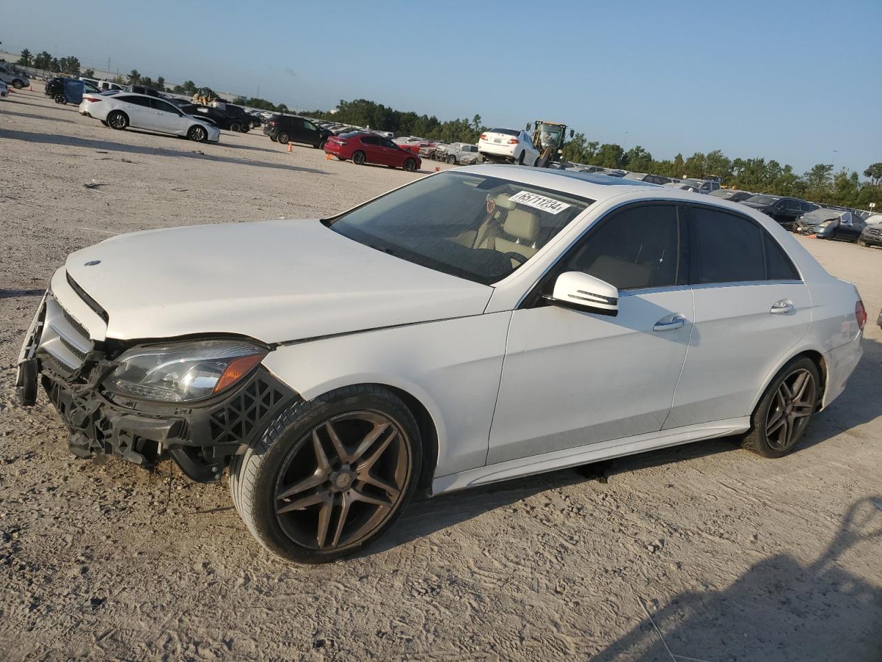  Salvage Mercedes-Benz E-Class