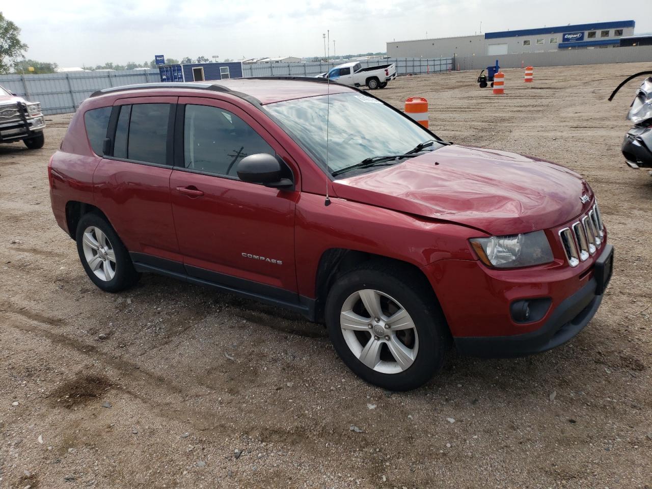 2015 Jeep COMPASS, SPORT