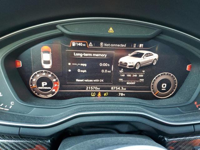 2019 AUDI RS5 - WUAPWAF59KA907884