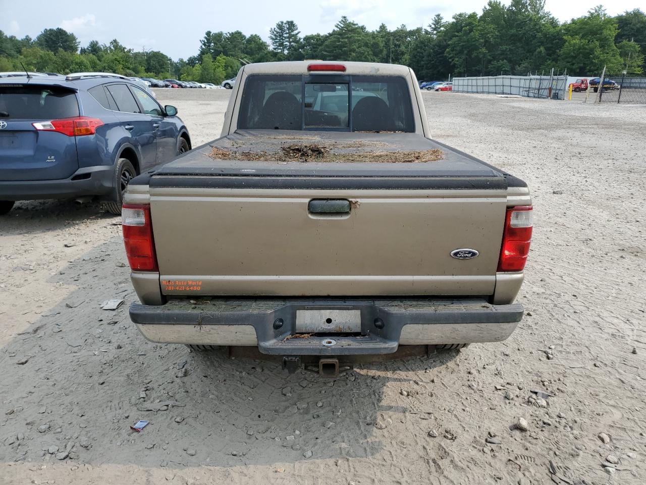 Lot #3030410485 2003 FORD RANGER SUP