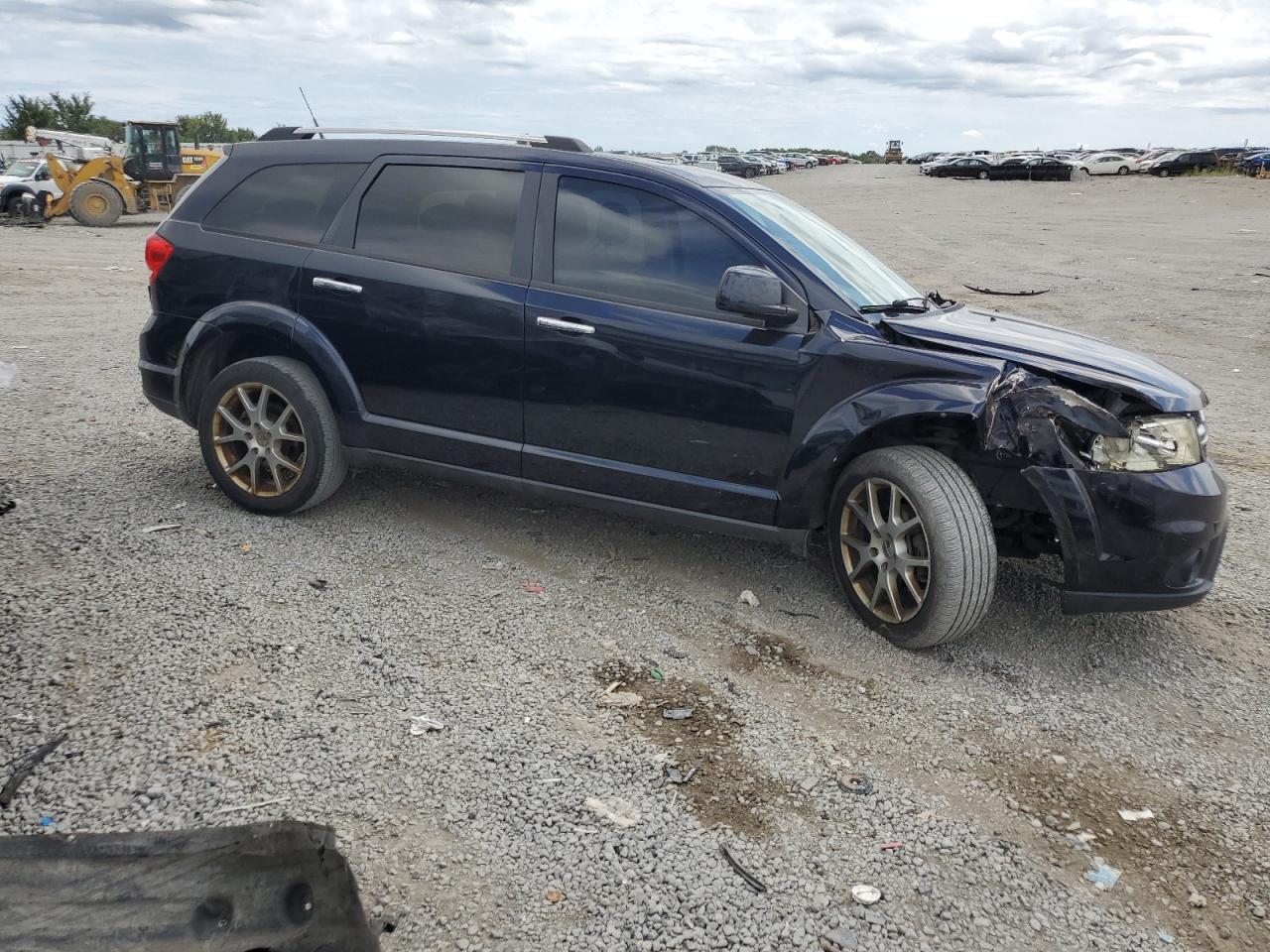 Lot #2828705559 2011 DODGE JOURNEY CR