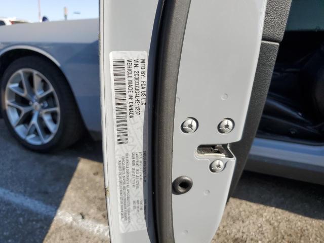2020 DODGE CHALLENGER - 2C3CDZJG4LH211207