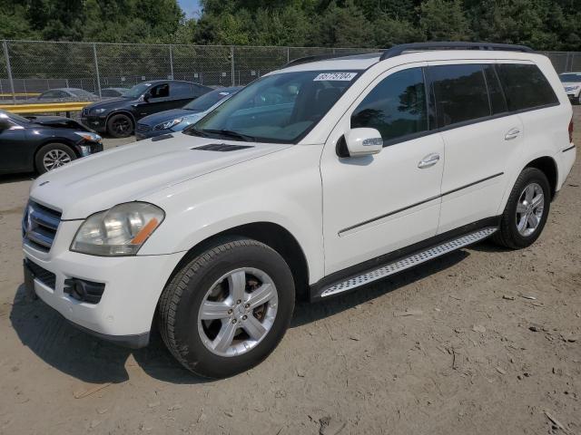 2007 MERCEDES-BENZ GL 450 4MA #2736460097