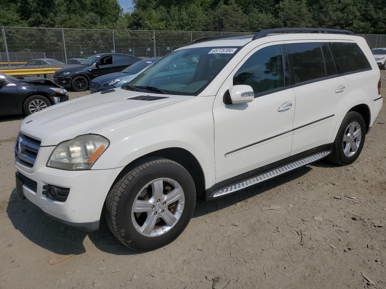 Lot #2736460097 2007 MERCEDES-BENZ GL 450 4MA